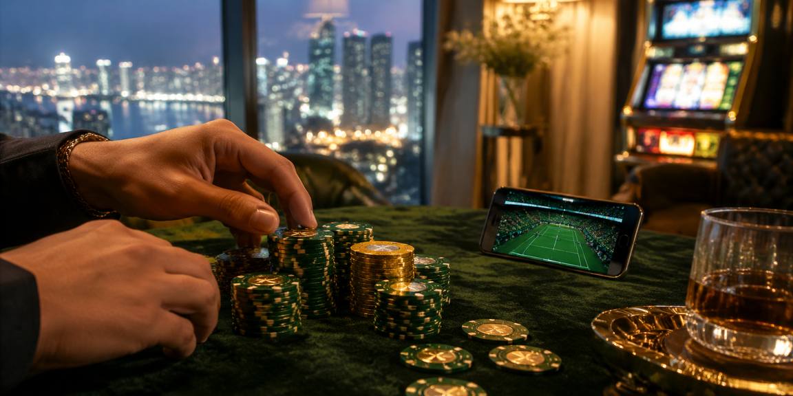 hb881 Bàn live dealer, slot và bóng đá — tất cả trong một sảnh